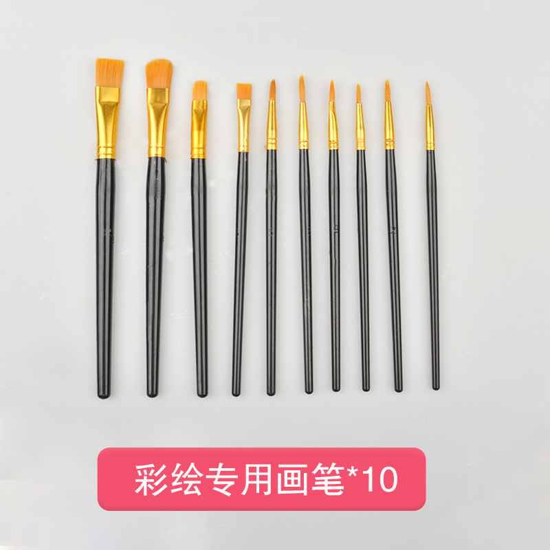 Picture of Children's Human Face Painting suit Festival Comic-Con Makeup 3D Painting Pigments Water-soluble Washable Pigments