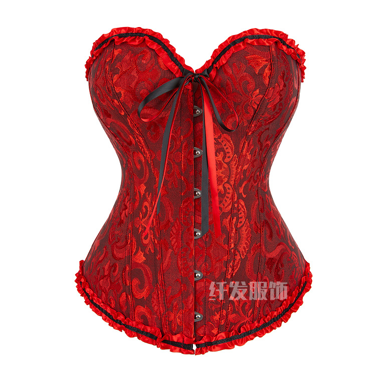 Picture of Corset Factory corset bridal dress sexy corset waist belly contracting vest waist seal European and American court corset