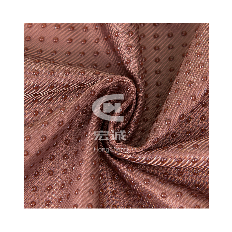 Picture of Transparent Silicone Dot Drop Plastic Processing Fabric Sofa Cushion Mattress Slip Cloth Pet Supplies Silicone Slip Cloth