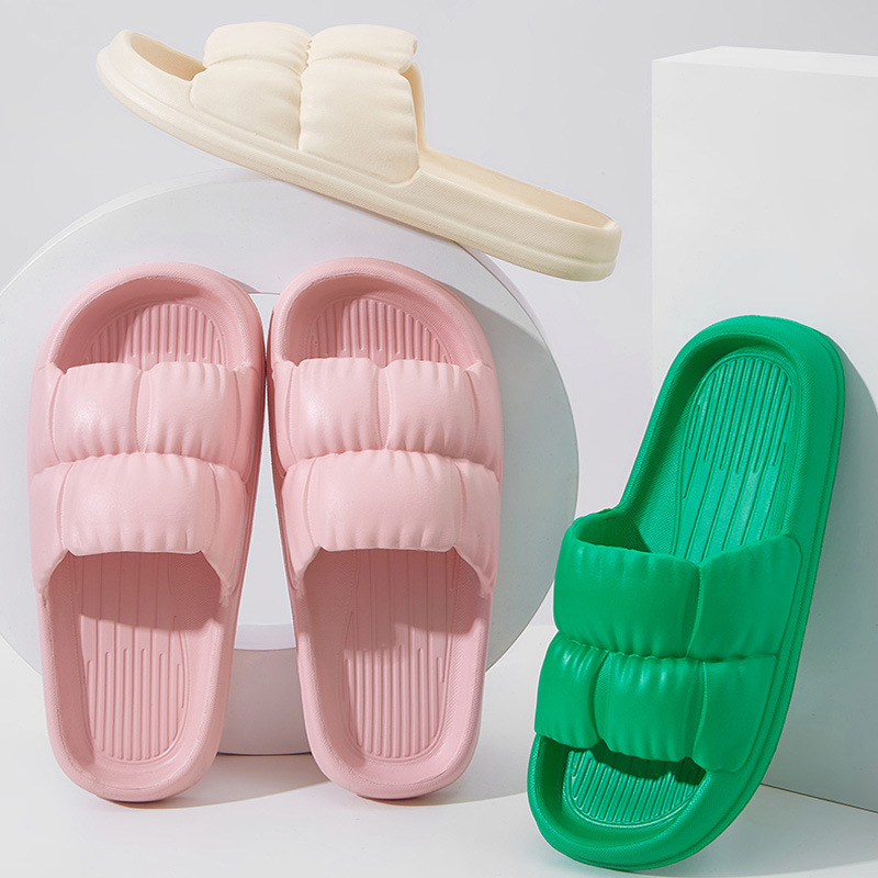 Picture of Couple's Special Slippers Summer Household Bathroom Non-Slip Sandals and Slippers Women's Indoor Lightweight Balcony Home Shoes