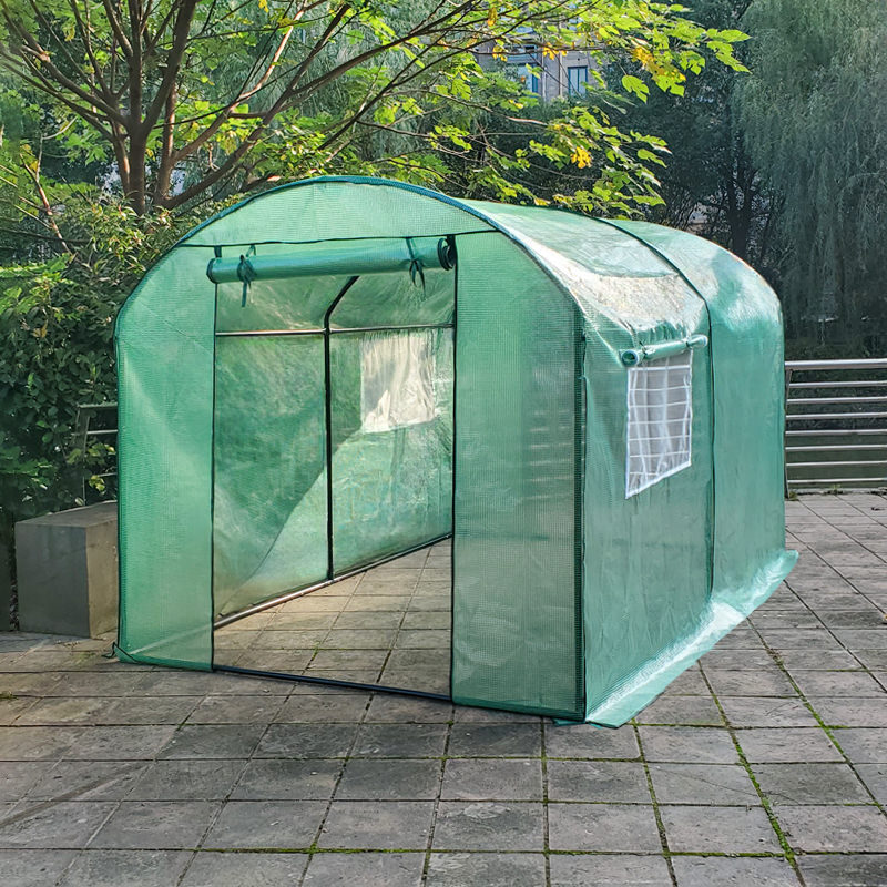 Picture of Balcony greenhouse outdoor greenhouse insulation shed garden courtyard fleshy seedling triangle plum warm cover a generation of hair