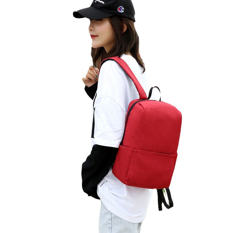 Picture of Spot Wholesale New Casual Backpack Travel Backpack Printable Logo Gift Free Colorful Student Backpack