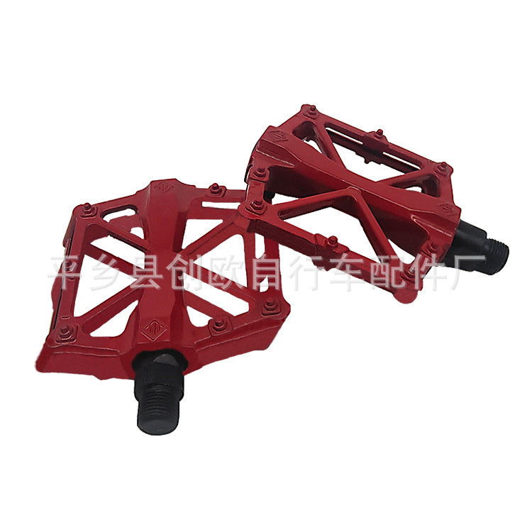 Picture of Bicycle ball aluminum pedal mountain bike aluminum alloy pedal dead fly pedal bicycle equipment spare parts