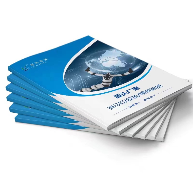 Picture of Printing Factory Album Printing Customization Corporate Brochure Employee Manual Product Album Hardcover Color Printing Customization
