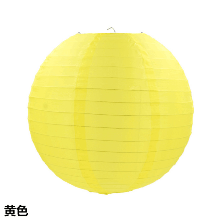 Picture of Spring Festival New Year's Day Red Lantern Decoration Outdoor Waterproof Festival Wedding Festive Decoration New Year Lantern Hanging Lights