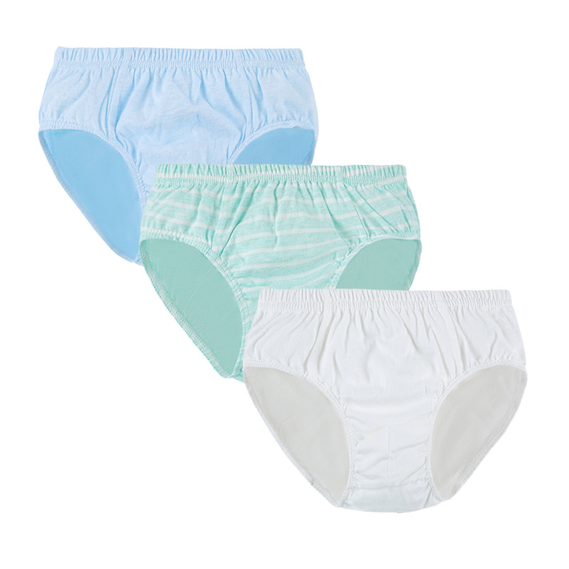 Picture of Boys underwear cotton children's briefs boys summer breathable student baby shorts wholesale