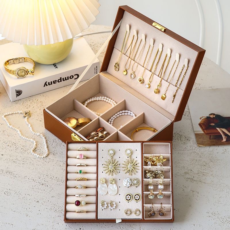 Picture of Maillard Jewelry Storage Box Necklace Ring Earrings Bracelet Jewelry Storage Box Earrings Earrings Jewelry Box