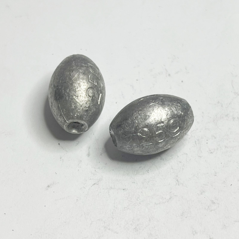 Picture of Junya olive with plastic core lead olive lead hollow lead pendant plastic core lead pendant wholesale hollow lead olive lead pendant