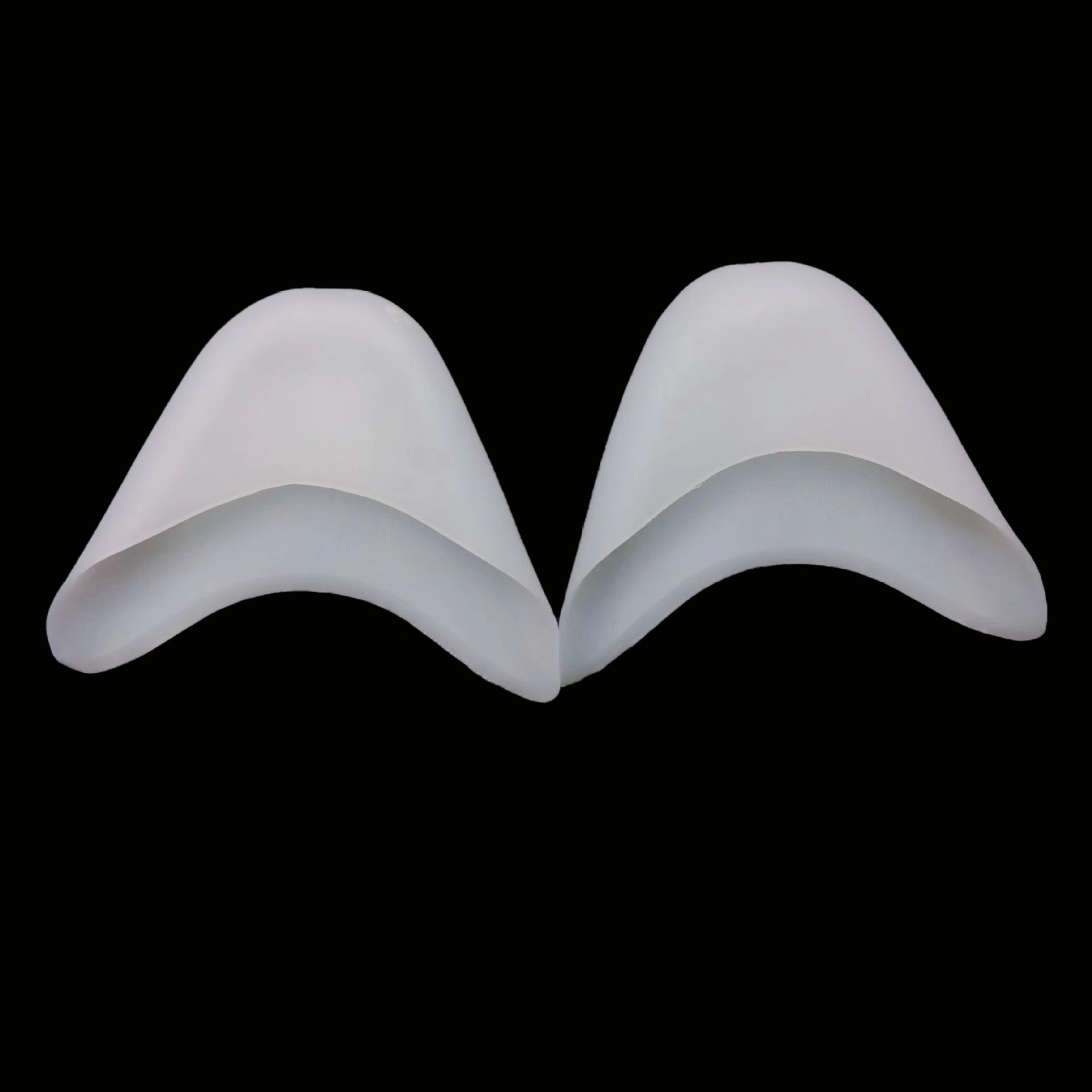 Picture of Toe Protector Anti-Chafing Toe Sleeve Silicone Protective Cover with Holes for Shoes Ballet