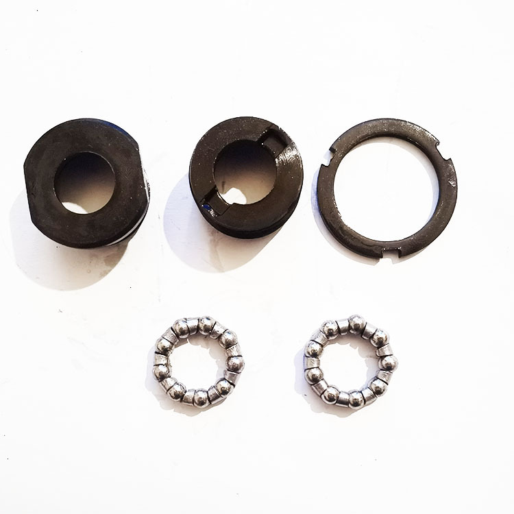 Bicycle Axle 5 Pieces Bowl Electric Bicycle Axle Bowl Anyway Button Bowl Group Bead Rack Mountain Bike Bowl Group Riding Equipment