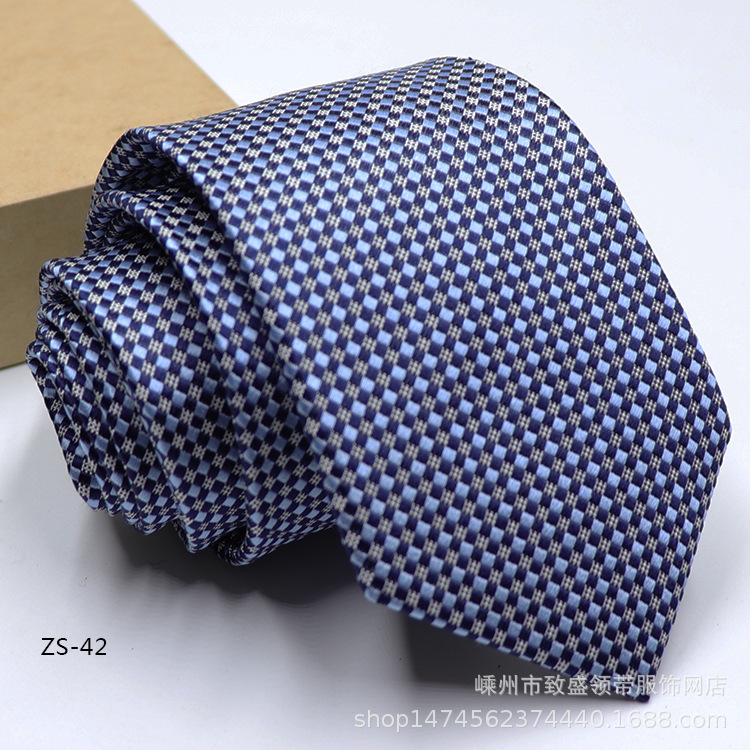 Picture of Tie Silk Silk Tie Men's Dress 8c Business Tie Factory Spot Wholesale