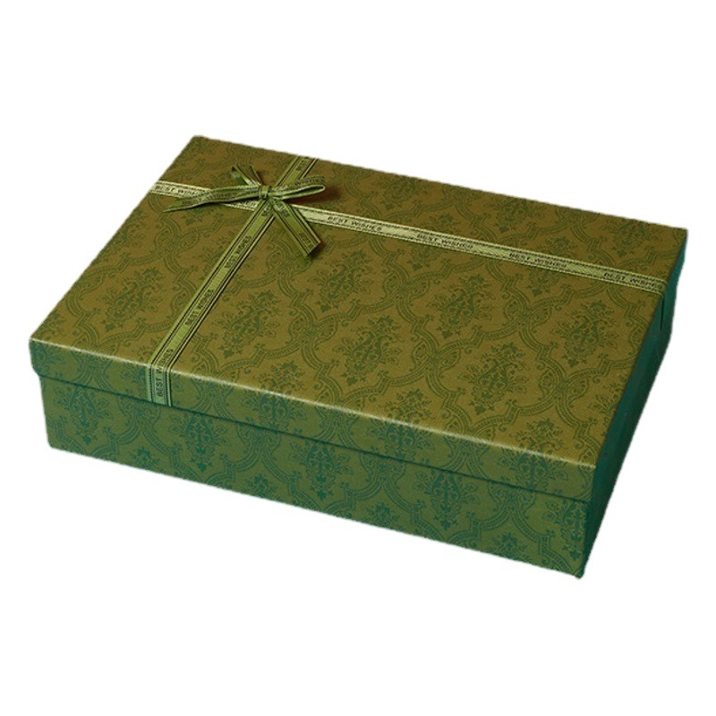 Christmas Gift Box Ins Style Companion Gift Box Large Birthday Gift Box Wedding Engagement Packaging Carton