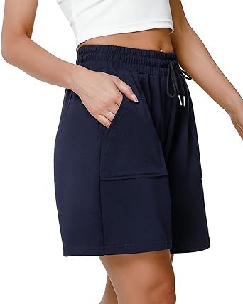 Picture of Amazon AliExpress TEMU Explosions Women's Fashion Casual Sports Shorts High Waist Casual All-match Fashionable