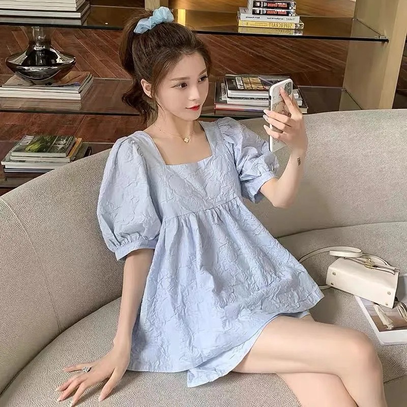 Picture of Pregnant Women's Suit Summer Short-sleeved Top Shorts Summer Fashion 2023 New Arrival Hot Hot Mom Two-piece Set