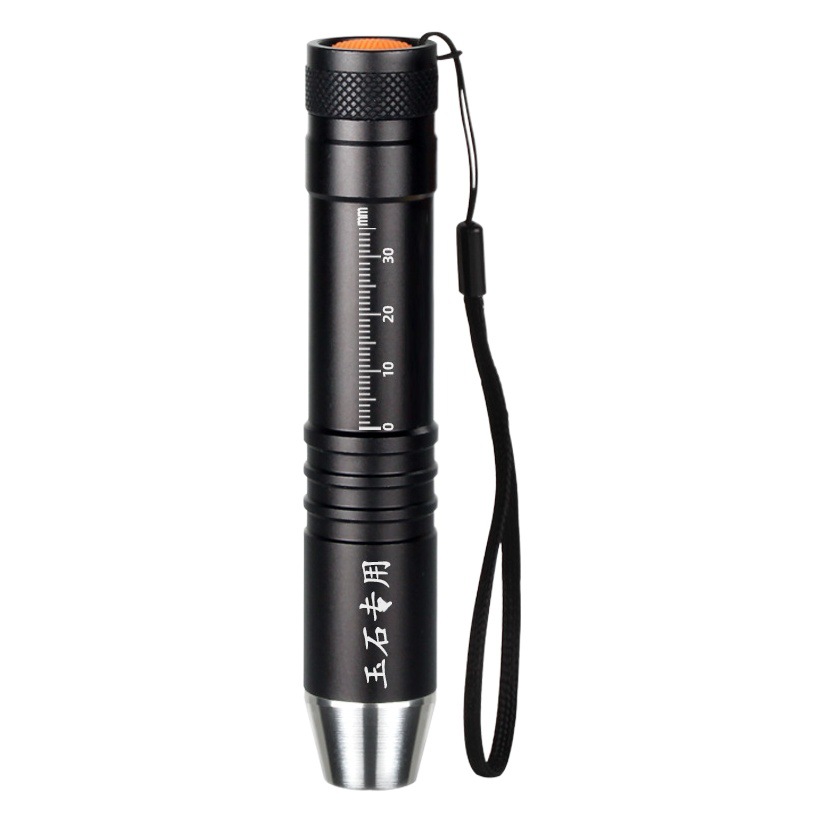 Light flashlight for Jade, three light sources, 365 purple light lamp, identification of beeswax, Jade, jewelry, Amber detection lamp