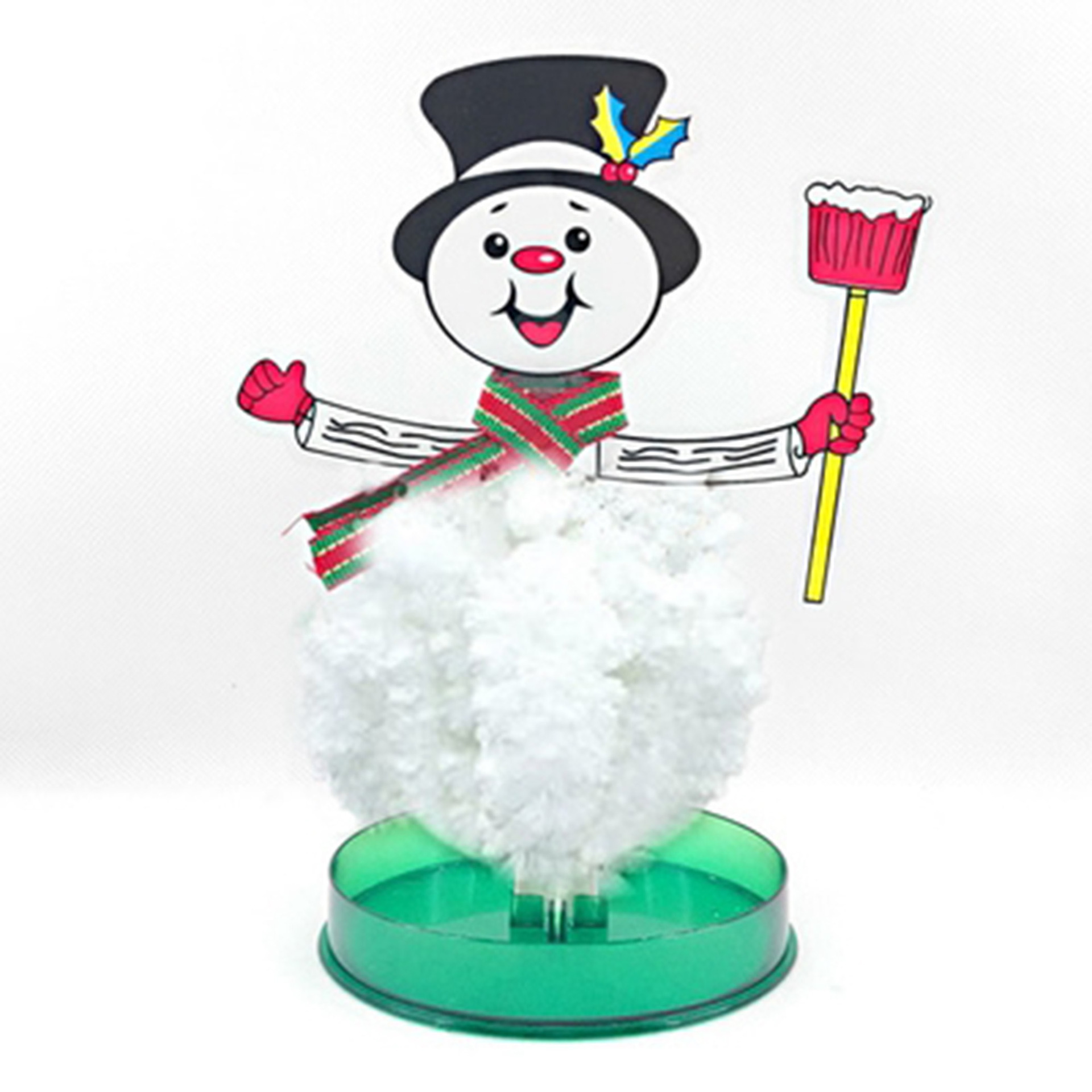 Picture of Magic Christmas Tree Paper Tree Blossoms Long Snowflakes Magic Watering Growth Crystallization Colorful Christmas Gifts