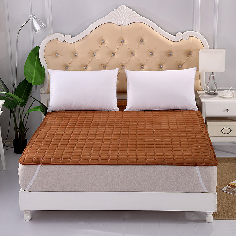 Picture of B&B Hotel Mattress Bed Protector Special Thin Washable Foldableing Single and Double Rental House Mattress Factory