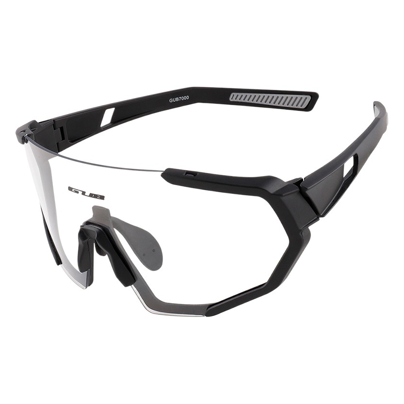 Picture of Gub 7000 Smart Transparent Color-Changing Glasses Road Mountain Bike Cycling Day and Night Goggles for Men and Women