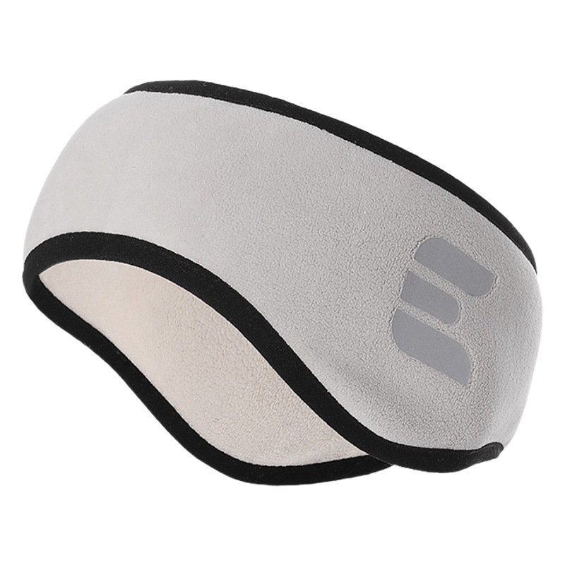 Winter warm earmuffs adjustable Velcro fleece-lined sleep non-pressure ear accessories earplugs soundproof earmuffs female noise reduction