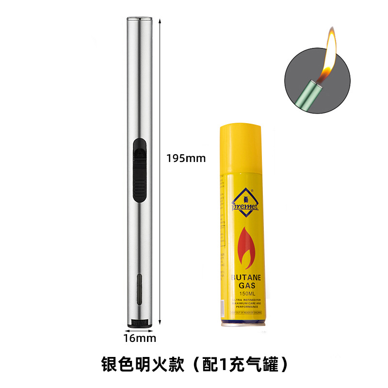 Picture of Moxibustion open flame ignition gun pulse igniter household kitchen aromatherapy candle gas stove lighter gun manufacturers wholesale