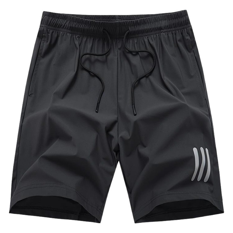 Men's quick-drying shorts men's leisure sports ice silk shorts sports running fitness shorts men's large size 8XL custom