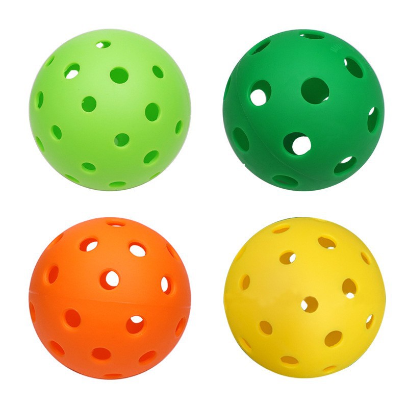Picture of Peak ball pickleballs40 hole 26 hole 74MM rotational molding integrated high elastic plastic Wei floating hole ball