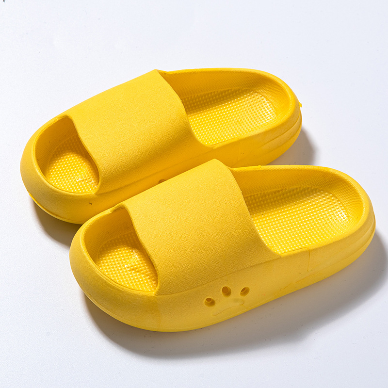 Picture of EVA Children's Slippers Cute Cartoon Boys and Girls Baby Children's Bean Shoes Big Children's Parent-Child Summer Slippers