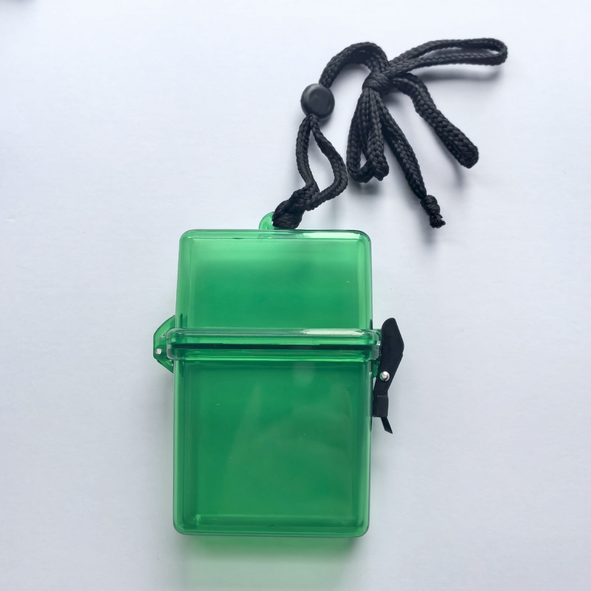 Picture of New Hot Recommendation Ins Hip-Hop Transparent Cigarette Box Beach Jar Cigarette Hanging Neck Plastic Popular Waterproof Box Digital Cigarette