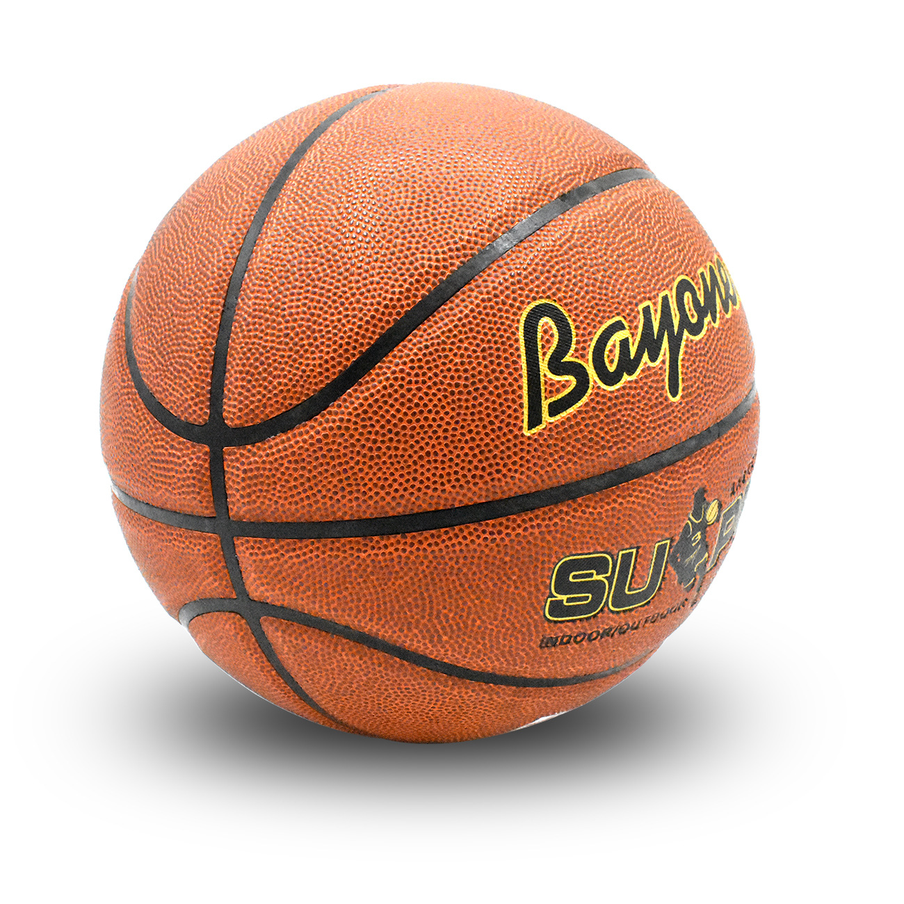 Picture of Bayonet No. 7 Pu Basketball Outdoor Wear-Resistant Cowhide Leather Feel Adult Youth Game Training Basketball