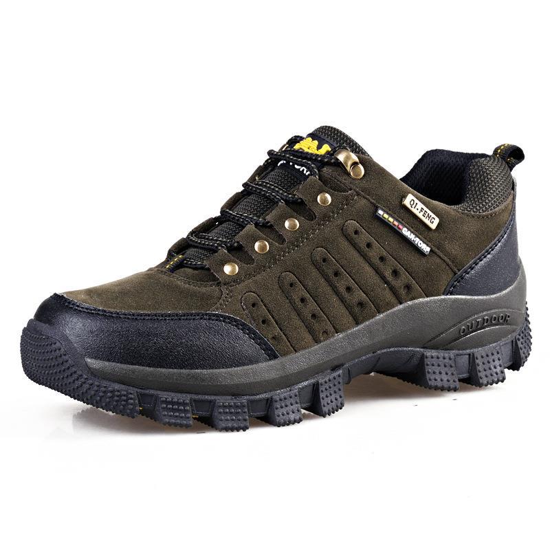 Spring and Autumn New Men's Outdoor Hiking Shoes Low Breathable Casual sneaker Men's Shoes for Hiking