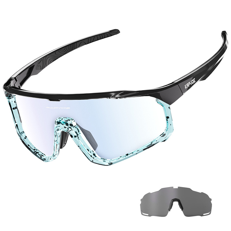 Picture of KAPVOE New Variable Color Riding Detachable Frame Wind-proof Sand Goggles for Men and Women Outdoor Sports Glasses