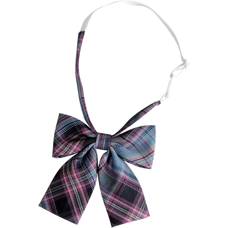 Japanese Style JK Bow Tie Women's College Style Shirt Decoration Mariners Suit Collar Flower Graduation Photo Bachelor's Suit Bow wine red