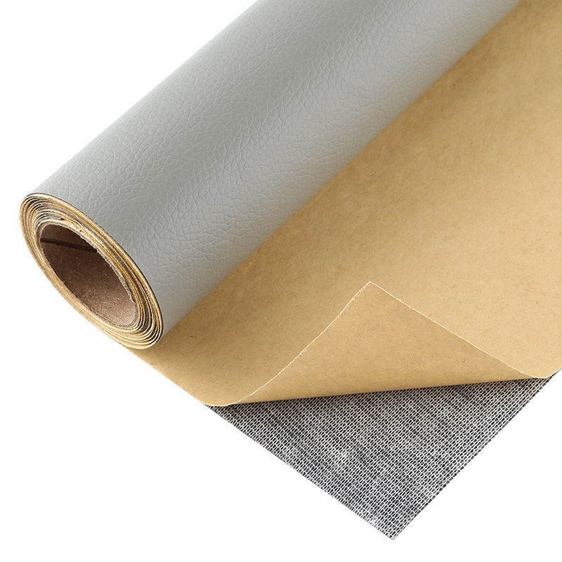 Picture of Cross-Border Douyin DIY Self-Adhesive Leather Patch Repair Patch Sofa Repair Leather Self-Adhesive Thin Pebbled Pattern Pvc