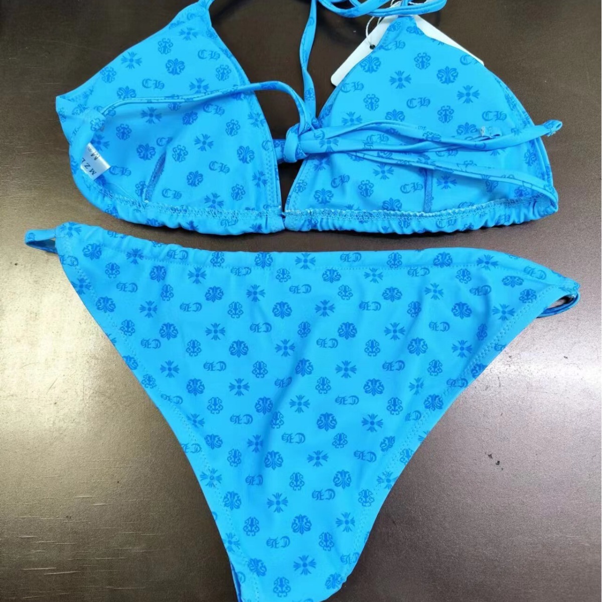 Swimsuit Women's ins New Internet Celebrity Same Style Small Chest Purple Bikini Strap Sexy Spice Hot Spring Vacation Swimwear