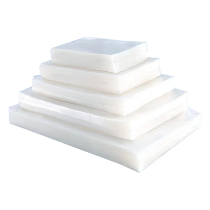 Grain Vacuum Bag Transparent Plastic Food Preservation Bag Household Air Extraction Compression Bag Mesh Vacuum Packaging Bag Customization