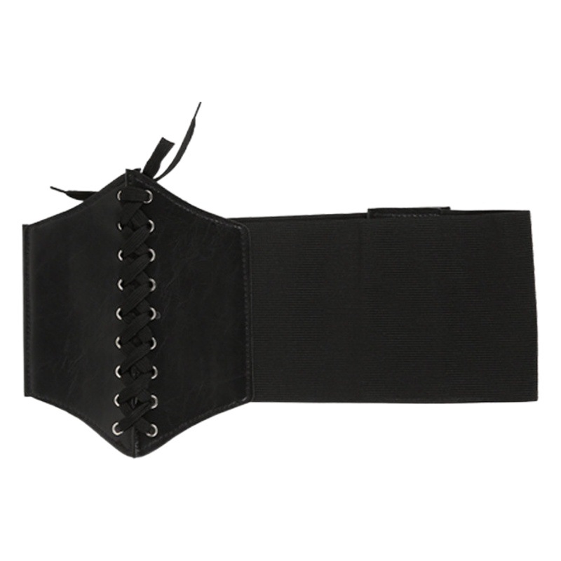 Cross-border New Korean European and American Style Waist Seal Waist Artifact Belly Belt Belt Leather Trendy Decorative Waist Seal Waist