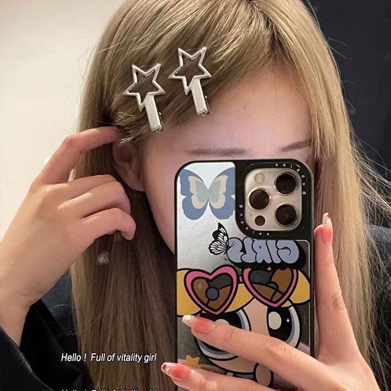 Picture of Y2g hairpin metal sweet cool bangs hairpin makeup hair accessories forehead broken hairpin simple clip 2023 new female