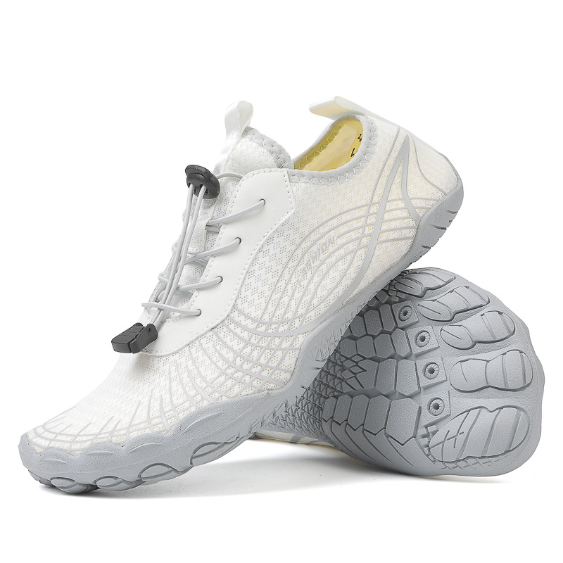 Picture of Cross-border New Outdoor Tracing Shoes Wading Beach Shoes Diving Ski Shoes Swimming Fitness Riding Climbing Five Finger Shoes