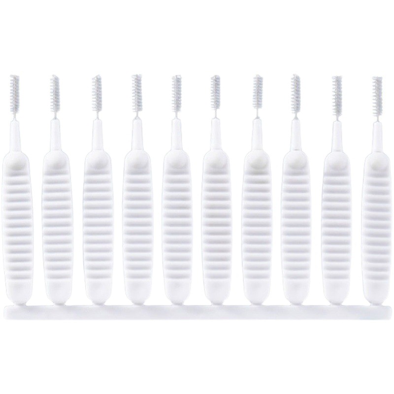Shower hole cleaning brush faucet gap brush bath shower head anti-blocking multifunctional cleaning and dredging artifact