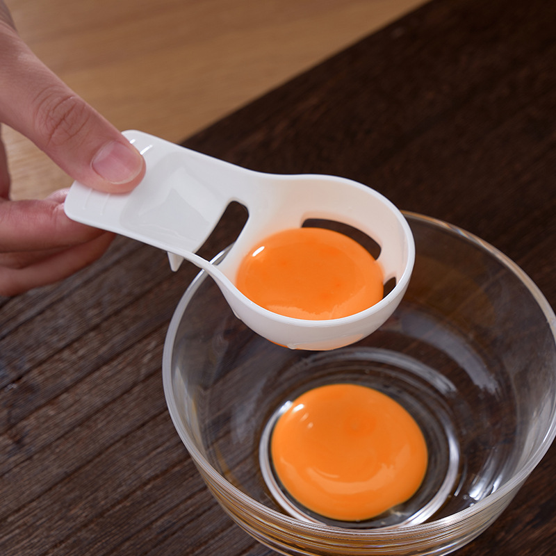 Egg white egg yolk separator household baby baking egg separator egg separator filter egg yolk egg white separator