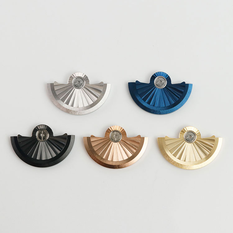 Picture of Watch Accessories Nh Movement Swing Hammer Automatic Rotating Disc Rotor Adapter Nh35 Nh70 Metal Automatic Rotor