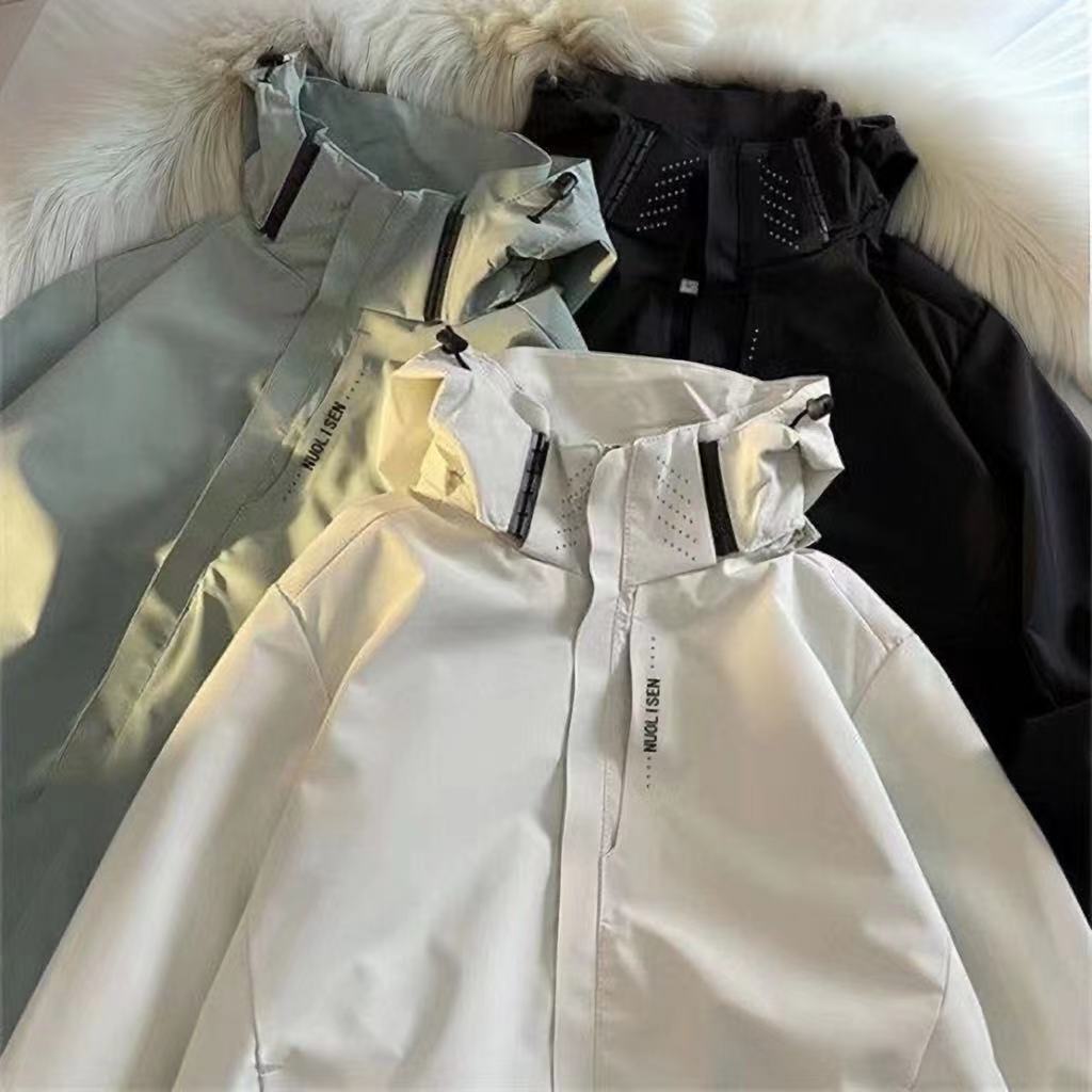 Picture of [In Stock high quality] Outdoor thin jacket men's spring and autumn windproof waterproof breathable jacket sports