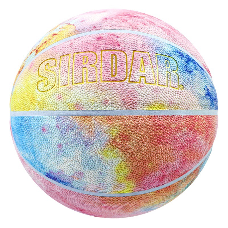 Basketball No.7 PU moisture absorption soft leather feel primary and secondary school students adult game basketball indoor and outdoor wear-resistant wholesale lettering