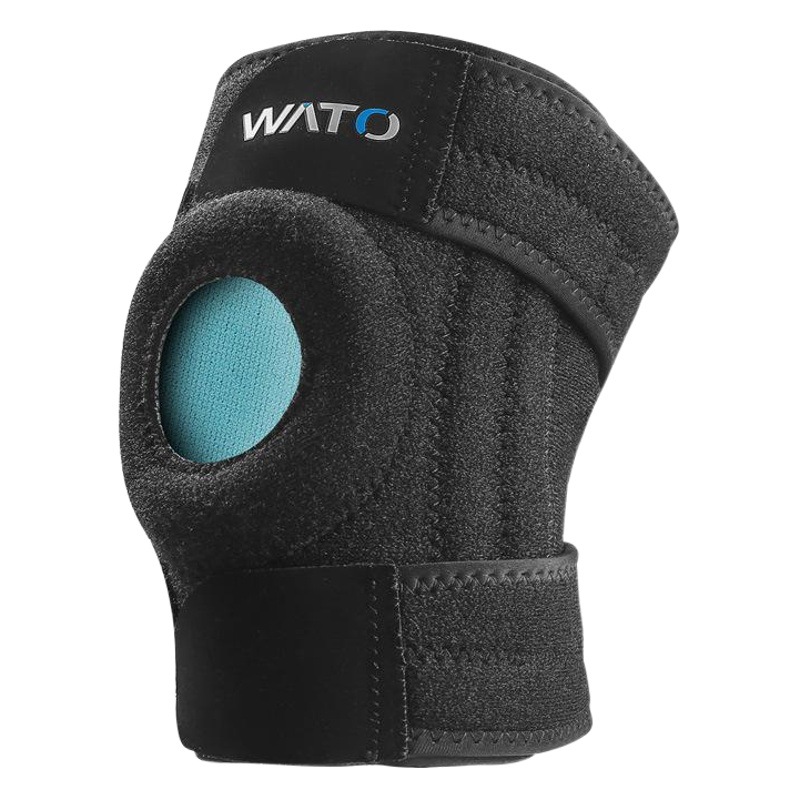 Factory direct sports knee pad silicone non-slip breathable knee pad riding climbing knee anti-collision protector