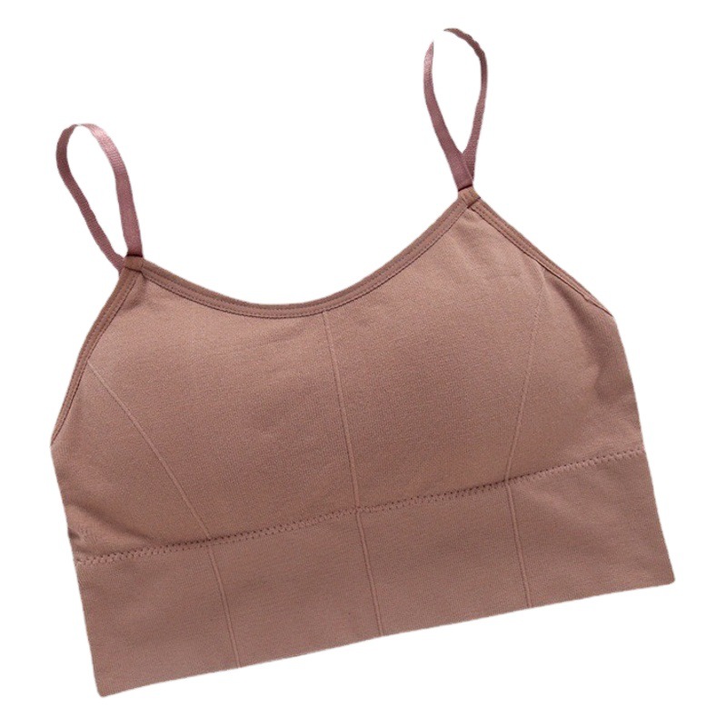 Popular Quality 646 Seamless Intimates for Women, Sexy Suspenders, Beautiful Back, Chest Wrap, Casual Sports Yoga Girl Vest
