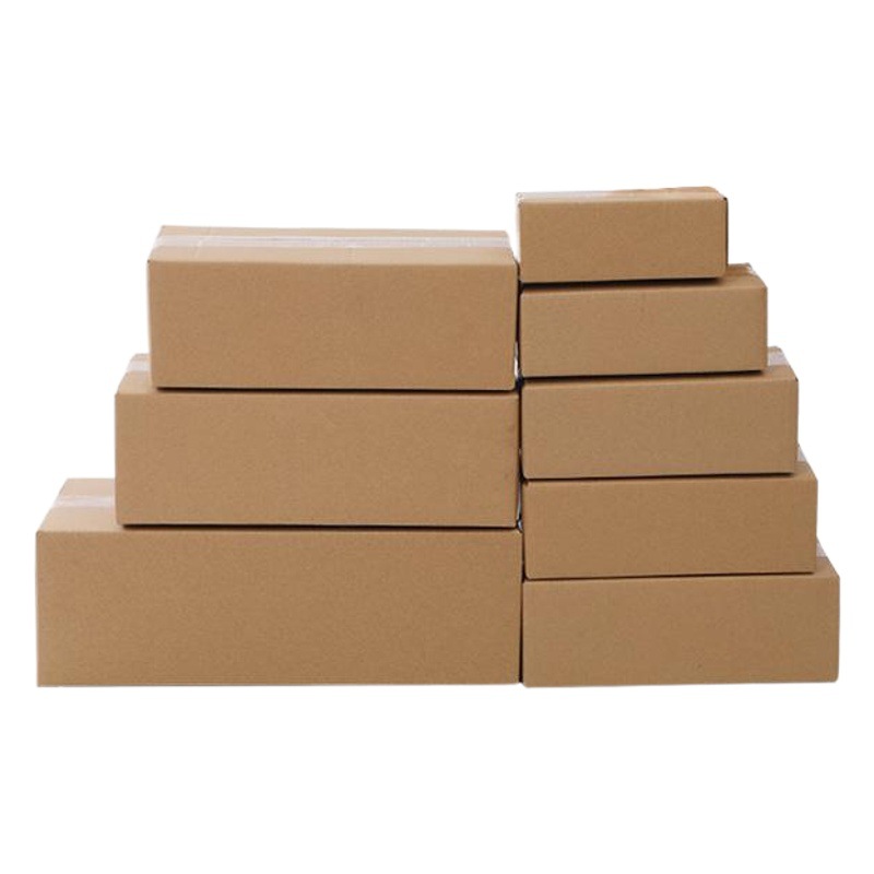 Half-height flat express packing rectangular carton box packaging carton box packaging small carton wholesale