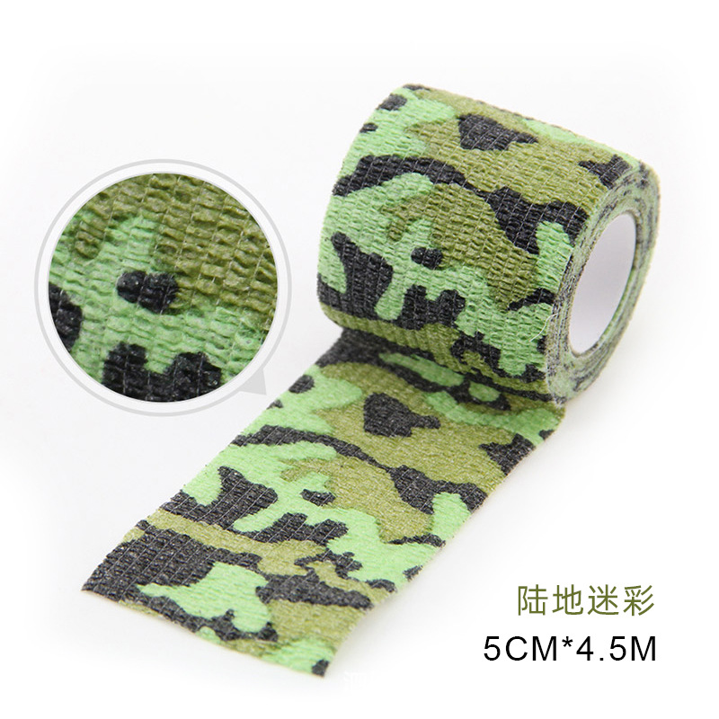 Picture of Factory direct elastic bandage non-woven tattoo sports bandage elastic bandage self-adhesive bandage