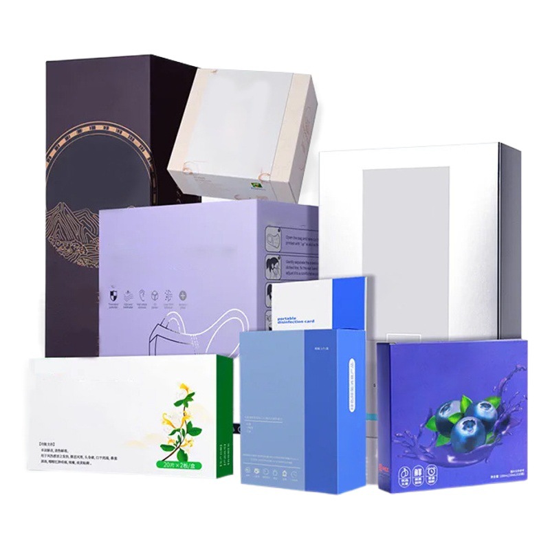 Customized Color Boxes for Cosmetics, Lid and Base Uv Printing, Health Products, Tea, Corrugated Airplane Packaging Boxes, Custom Paper Boxes