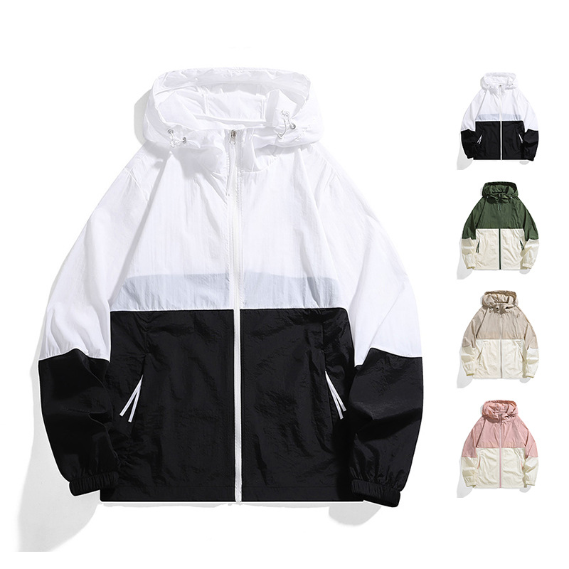 Japanese Fashion Sunscreen Suit for Boys Summer Artistic Lightweight New Harajuku Fashion Brand Couple's Sunscreen Coat