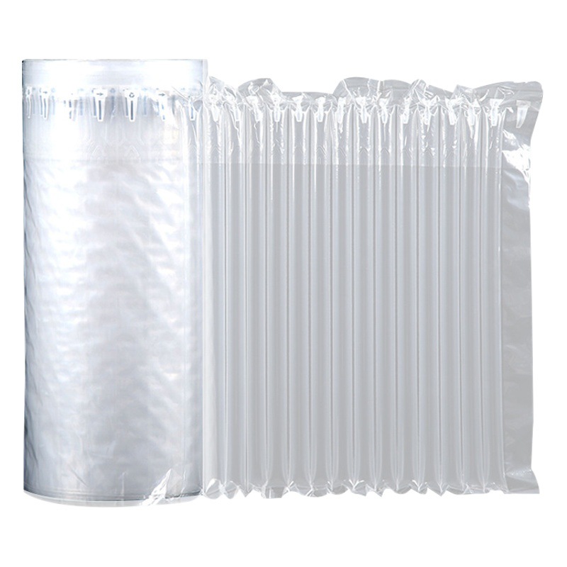 Air column bag shockproof packaging bag buffer bubble column manufacturers air column coil anti-fall anti-pressure air filled air column coil